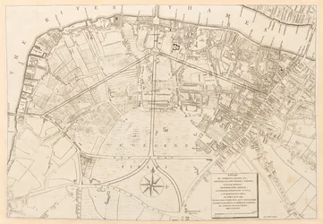 Plattegrond van Londen, Kaarten K.Top.27.47