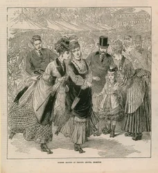 Zomerschaatsen op Princes Ground, Brompton