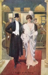 Avondmaal in de Savoy