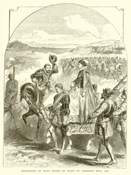 Overgave van Mary Queen of Scots bij Carberry Hill, 1567