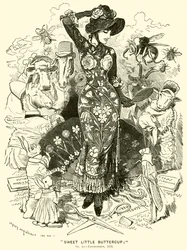 "Lieve Kleine Boterbloem;" Of, Kunst-Borduurwerk