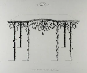 Tafel, uit 