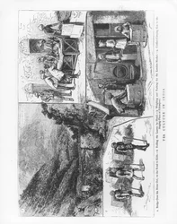 Theecultuur in India, 1883