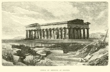 Tempel van Neptunus in Paestum