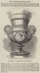 Getuigenis gepresenteerd aan Mr Hensman