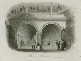 Thames Tunnel, Rotherhithe ingang