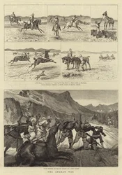 De Afghaanse Oorlog (gravure)