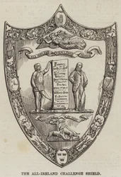 Het All-Ireland Challenge Schild