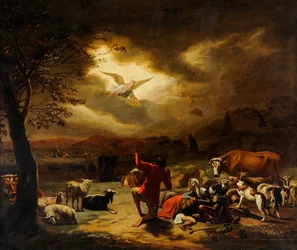 De Engel Verschijnt aan de Herders