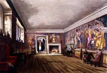 De voorzaal, Cotehele huis
