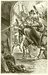 De Arrestatie van Guy Fawkes