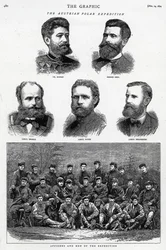 De Oostenrijkse Pool Expeditie, gepubliceerd in The Graphic, 14 november 1874