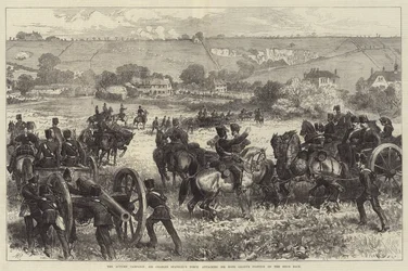 De Herfstcampagne, Sir Charles Staveley