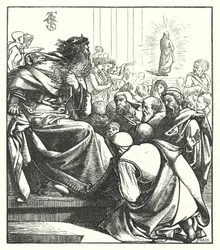 De Avatar van Zeus (gravure)