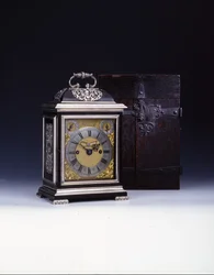 De Barnard Tompion, Tompion en Banger, Londen, Nr. 460, Slagwerk Bracket Klok, c.1708