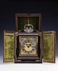 De Barnard Tompion, Tompion en Banger, Londen, nr. 460, slagklok, c.1708