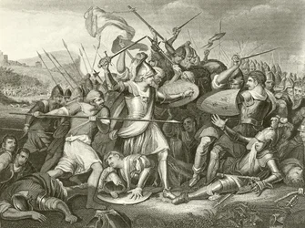De Slag bij Agincourt