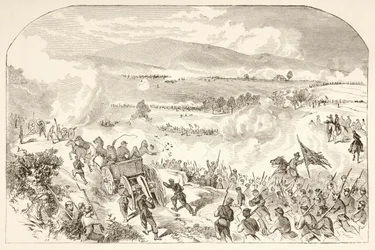 De Slag bij Malvern Hill