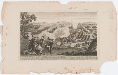 De Slag bij Minden of Thornhausen in Westfalen op 1 augustus 1759?