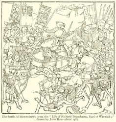 De Slag bij Shrewsbury