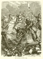 De Slag bij Spurs, 1513