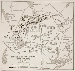 De Slag bij Waterloo, 18 juni 1815