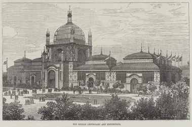 De Berlijnse Eeuwfeest Kunsttentoonstelling