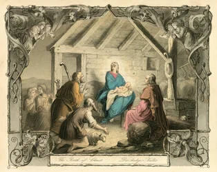 De geboorte van Christus