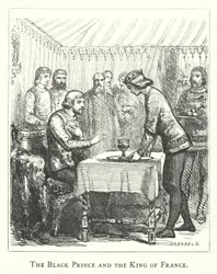 De Zwarte Prins en de Koning van Frankrijk