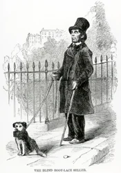 De Blinde Schoenveterverkoper, c.1840