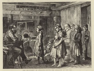 De steenbakkerijen van Engeland - De kinderen betalen