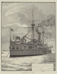 De Britse Marine, HMS Agamemnon