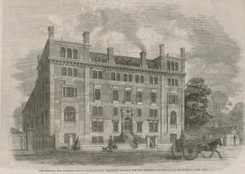 Het nieuwe opleidingscollege van de British and Foreign School Society