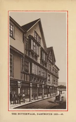 The Butterwalk, Dartmouth