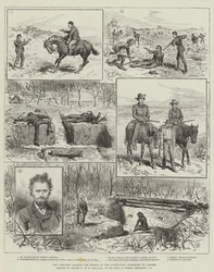 De Campagne tegen de Rebellen in het Noordwestelijke Territorium van Canada