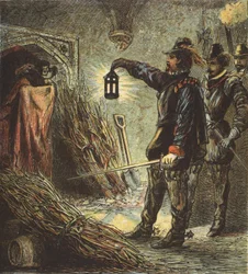 De gevangenneming van Guy Fawkes
