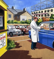 De Parkeerwachter