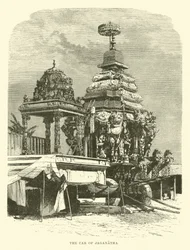 De Wagen van Jaganatha