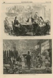 De volkstelling in Londen