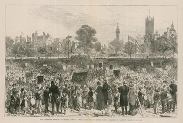 Het eeuwfeest van de Zondagscholen