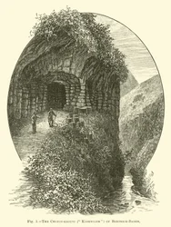 De kaasgrot (Kaskeller) van Bertrich-Baden