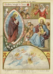 De kinderen van de Bijbel: Kinderen gebracht bij Jezus