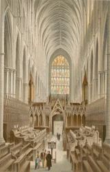 Het koor, Westminster Abbey