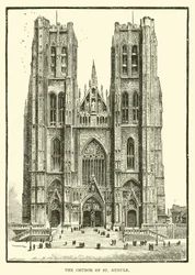 De Kerk van Sint-Goedele