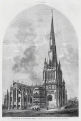 De kerk van St Mary Redcliff, Bristol
