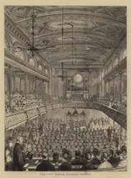 De Stadstempel, Holborn Viaduct (gravure)