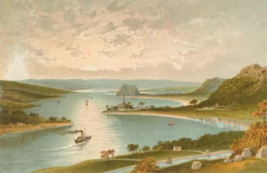 De Clyde vanaf Dalnotter Hill