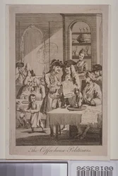 De koffiehuispolitici