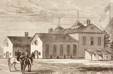Het College van William en Mary, Williamsburg, Virginia