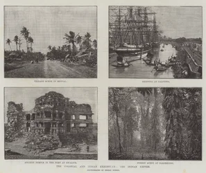 De Koloniale en Indiase Tentoonstelling, het Indiase Rijk